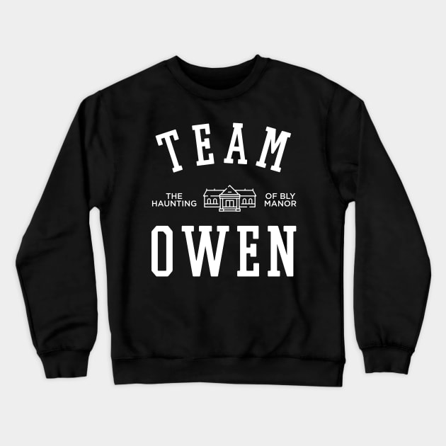 TEAM OWEN THE HAUNTING OF BLY MANOR Crewneck Sweatshirt by localfandoms